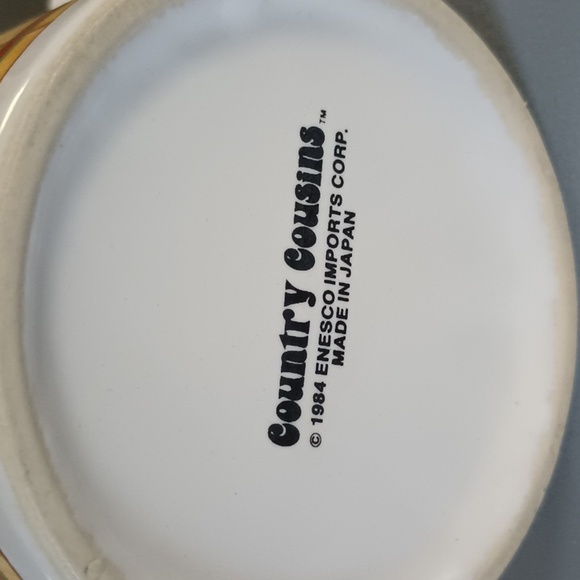 Vintage Mug 1984 Country Cousins Holiday Winter Coffee Hot Chocolate Drink wear - Picture 6 of 7